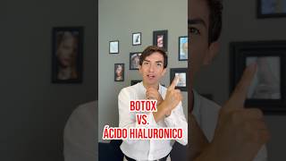 Botox vs Ácido hialuronico 🫨 medicoestetico botox botoxfillers acidohialuronico [upl. by Ilsel]