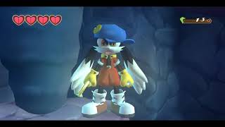 Klonoa Wii Mouth stuck open glitchquirk [upl. by Sirama]