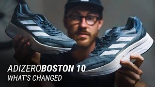 Adidas Boston 10 Review  Redesigned amp Boostless [upl. by Inva]