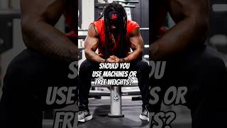 Machines or Free Weights fitness gymmotivation fitnessmotivation [upl. by Yggep641]