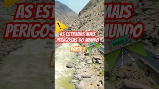 INVRIVELLLL as estrada mais PERIGOSAS do MUNDO 😱😱😱😱 shorts curiosidades [upl. by Namrak958]