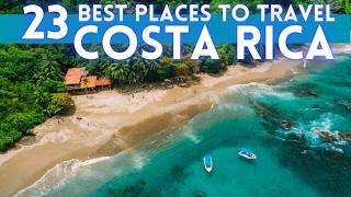 Costa Rica Travel Guide 2024 4K [upl. by Krid]