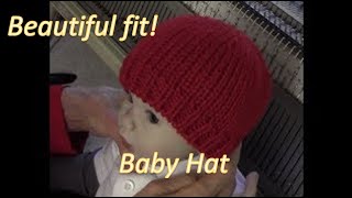 Basic Baby Hat By Diana Sullivan [upl. by Latsyc]