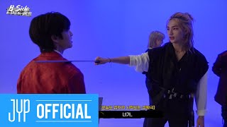 Stray Kids quotBack Door Opening Videoquot MAKING FILM [upl. by Geraldina]