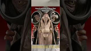 How it feels to be a Star Wars fan 7 starwars jabba jabbathehutt funny fyp podrace [upl. by Ahab]