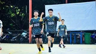 Trofeo Match 3  Vamos FC VS Scatter FC Trofeo Futsal DTV Seri 4  Metro 26 Januari 2024 [upl. by Judas]