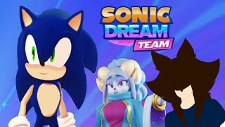 Sonic is Way Pass Cool Again  Sonic Dream Team Letsplay sonicthehedgehog sonicdreamteam vtuber [upl. by Blumenfeld]