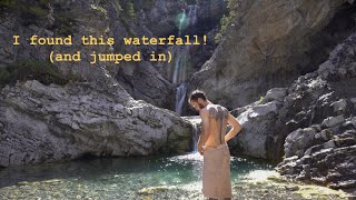 I Went Camping  Found A Waterfall [upl. by Renee102]