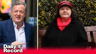 Baby Reindeer reallife Martha brands Piers Morgan bully and twerp as she blasts TV interview [upl. by Nyvets495]