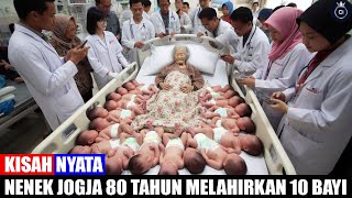 Merinding Jogja Nenek Siti Jogja Usia 80 Tahun Melahirkan 10 Bayi [upl. by Amsirahc]