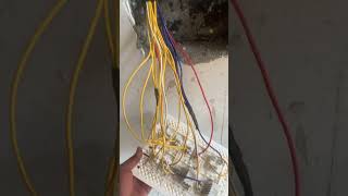 Electrician work electrician electricwire shortsviralshort viral [upl. by Lawlor]