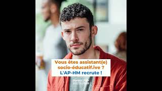 Recrutement dune assistante socioéducatifive pour le CSAPA Centre Pénitentiaire des Baumettes [upl. by Naras385]