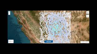 California 20 Earthquakes Strike Death Valley M47 Rattles Long Valley Caldera SUPERVOLCANO [upl. by Eolanda]