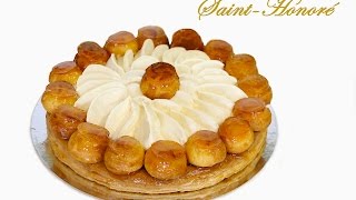 Saint Honoré con crema Chiboust [upl. by Lirret31]