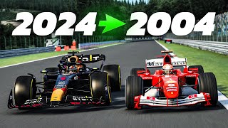 A Race with ONLY Title Winning F1 Cars from the Last 20 YEARS [upl. by Chappy]