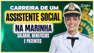 Plano de carreira de um graduado em SERVIÇOS SOCIAIS da Marinha CPT [upl. by Lednik822]