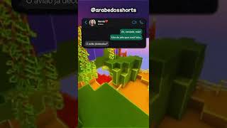 Ele FOI VIAJAR DE AVIÃO E A MÃE DELE ENLOUQUECEU minecraft viralvideo shorts [upl. by Aay]