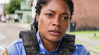 She was underrated for being a black female police Turns out Shes highly trained cop movie recaps [upl. by Franza]