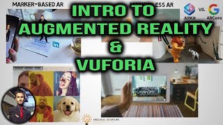 Intro to Augmented Reality and Vuforia SDK [upl. by Derick]