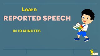 7 Rules In Reported Speech  Class 8910 [upl. by Annaynek]