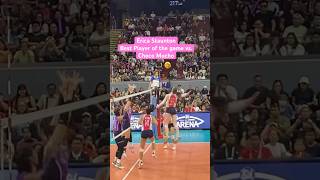 Creamline vs Choco Mucho pvl creamlinecoolsmashers chocomuchoflyingtitans [upl. by Leahcin]