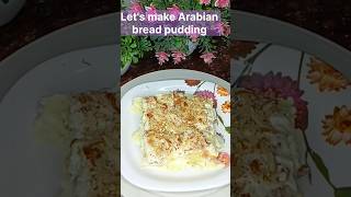 Easy and delicious arabian bread pudding testy siwan [upl. by Barb]