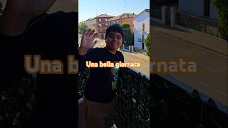 Una bella giornata scuola italian italiano bella giorno youtubeshorts shorts bilalofficial15 [upl. by Ardeth]