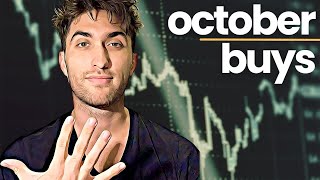 🔥 5 Stocks Im Buying Like CRAZY In October 2024 [upl. by Swanhildas926]