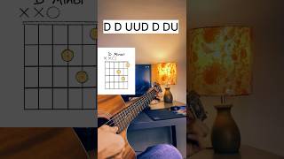 4 Beginners Guitar Chords  Strumming  guitar cover tutorial viralvideo shortvideo [upl. by Vedi]