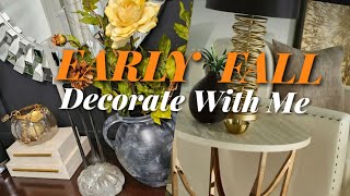 Fall Modern Decorating Ideas  Decorate With Me [upl. by Salomone]