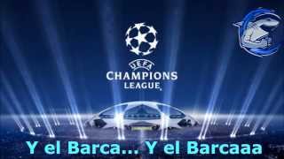 👑Himno UEFA Champions League PARODIA PARODY [upl. by Atkinson]