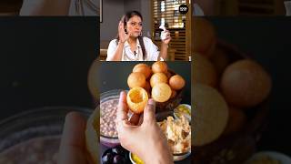 Kajols Favourite Pani Puri Recipe shorts [upl. by Steward]