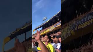 Boca Juniors fans sing at La Bombonera [upl. by Cassi]