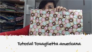 magnifica idea per la cucina  Tutorial tovaglietta americana facilissima  cucito creativo [upl. by Lillis]