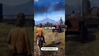 Detalhes Incríveis No Red Dead Redemption 2 reddeadredemtion2 [upl. by Golanka]