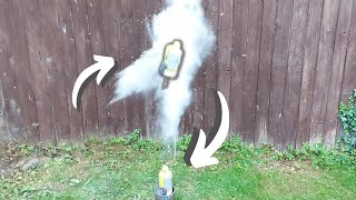 I Made An Airsoft BOUNCING BETTY DIY Airsoft Bounding Land Mine Project [upl. by Raual]