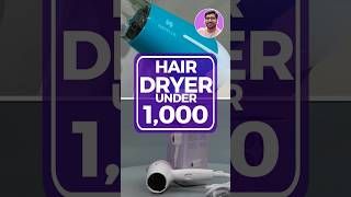 Best Hair Dryer Under 1000 hairdryer techrx shorts [upl. by Ym]