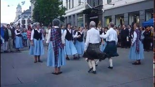 The Frisky Scottish Country Dance jig [upl. by Bibeau]