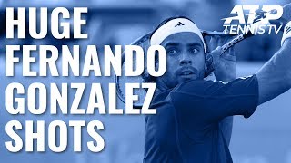 Fernando Gonzalez Huge Shots [upl. by Ttennaej]