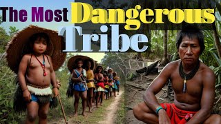 The SentineleseWorlds Most Isolated and Dangerous TribeSentinelese tribeEnglish [upl. by Peri673]