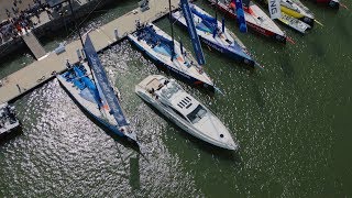 Selfdocking Yacht by Volvo Penta  Live demo [upl. by Llerrut581]