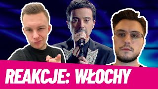 REAKCJE Eurowizja 2020  Diodato quotFai rumorequot  Włochy  Italy Eurovision 2020 english sub [upl. by Bundy]