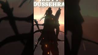 Happy Dussehra  Dussehra Status 2024  Jai Shree Ram  Whatsapp Status shorts dussehra [upl. by Hoem]