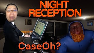 Dont Work The Night Shift  Night Reception  Indie Horror Game [upl. by Lah]