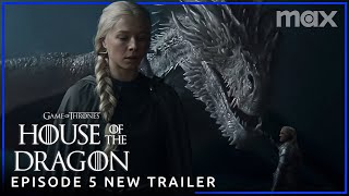 House of the Dragon Season 2  EPISODE 5 NEW PROMO TRAILER  Max [upl. by Lancaster]