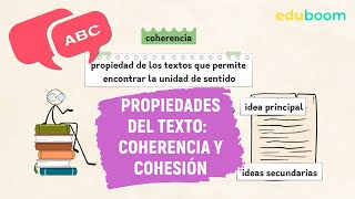 Propiedades del texto Coherencia y cohesión Parte 1  Lengua y literatura 1° Bachillerato [upl. by Anu]