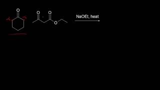 Mixed crossed aldol condensation  Alpha Carbon Chemistry  Organic chemistry  Khan Academy [upl. by Vigen627]