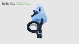 Disinfectant Fogger Professional Portable ULV Fogger [upl. by Hardman612]