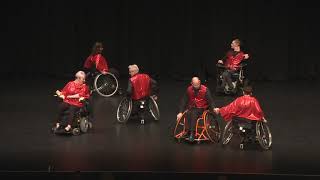 Strictly Wheelchair Mackay Eisteddfod 2018 [upl. by Stichter]