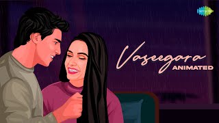 Vaseegara  Animated Lyrical  Minnale  Gautham Menon  Harris Jayaraj  Bombay Jayashree [upl. by Kaden905]